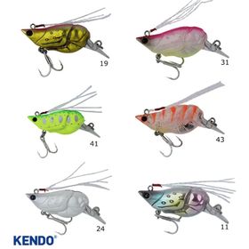 Kendo Shirimp-S Minnow 36F Suni Yem