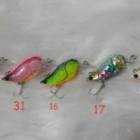 Kendo Shrimp-s Mınnow 36F 3 gr Suni Yem