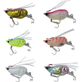 Kendo Shrimp-s Mınnow 36F 3 gr Suni Yem