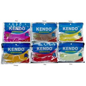 Kendo Slim Gövde-Kokulu Lrf Silicones Worm