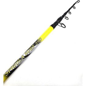 Kendo Spigola 100-200 gr 420 cm Teleskopik Surf Kamışı