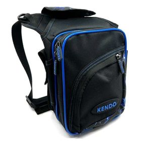 Kendo Spin LRF Çantası Bacaktan Bağlı Mavi Siyah Balıkçı Çantası