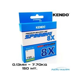 Kendo Spinning 8X Açık Yeşil 0.13 mm -150 m Örgü Ip Misina