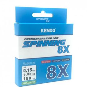 Kendo Spinning 8X Fighting 150 mt Apple Green İp Misina