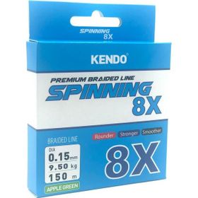 Kendo Spinning 8X Fighting 150 mt Apple Green İp Misina