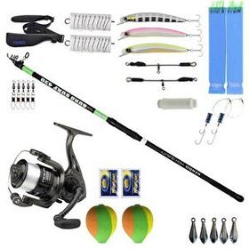 Kendo Suro Surf 420 cm 100-200 gr Teleskopik Olta Kamışı