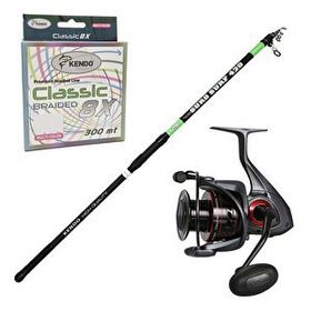 Kendo Suro Surf 420 cm 100-200 gr Teleskopik Olta Kamışı
