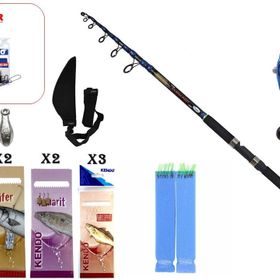 Kendo Tournament 3.50 m 100-200 gr Tele Surf Olta Kamışı