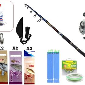 Kendo Tournament 3.50 m 100-200 gr Tele Surf Olta Kamışı