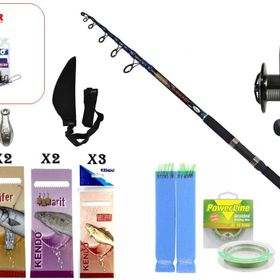 Kendo Tournament 3.50 m 100-200 gr Tele Surf Olta Kamışı