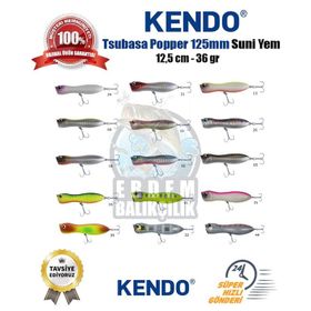 Kendo Tsubasa Poper 125 mm 36 gr Suni Yem