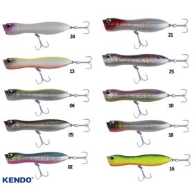 Kendo Tsubasa Poper 125 mm 36 gr Suni Yem