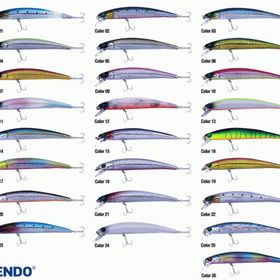 Kendo Zero Arise 5.3 cm 2.3 gr Floatin Suni Balık Yemi