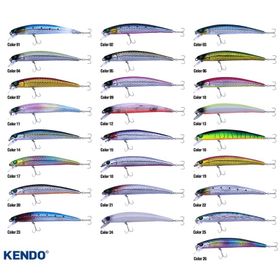 Kendo Zero Arise 5.3 cm 2.3 gr Floatıng Suni Yem