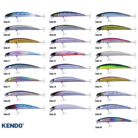 Kendo Zero Arise 5.3 cm 2.3 gr Floatıng Suni Yem