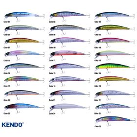 Kendo Zero Arise 5.3 cm 2.3 gr Floatıng Suni Yem
