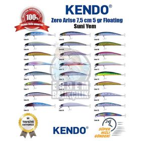 Kendo Zero Arise 7.5 cm 5 gr Suni Balık Yemi
