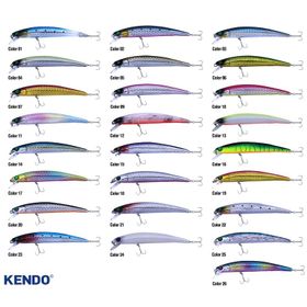 Kendo Zero Arise 7.5 cm 5 gr Suni Balık Yemi