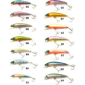 Kendo Zero Arise Minnow 14 65 mm F Suni Yem