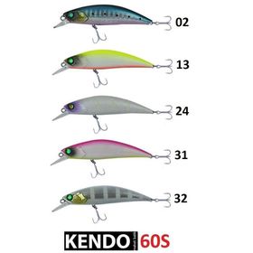 Kendo Zero Arise Minnow 60s 6.2 gr Rapala