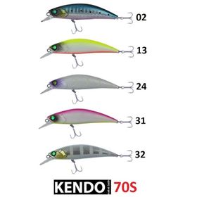 Kendo Zero Arise Minnow 70s 9.7 gr Rapala
