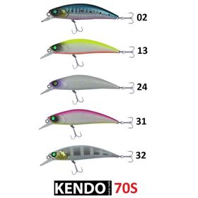Kendo Zero Arise Minnow 70s 9.7 gr Rapala