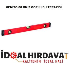 Kenito 60 cm Mıknatıslı Su Terazisi