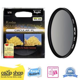 Kenko 52mm Slim Polarize Filtre