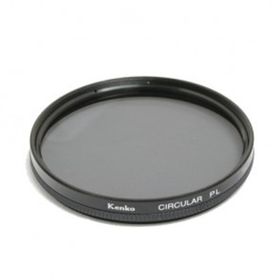 Kenko 55mm Dairesel Polarize Filtre