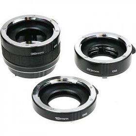 Kenko Canon EOS Uyumlu Extension Tube Set DG