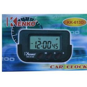 Kenko Kk-6130 Kronometre Alarm Araç Saati