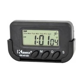 Kenko Kk-6130 Kronometre Alarm Araç Saati