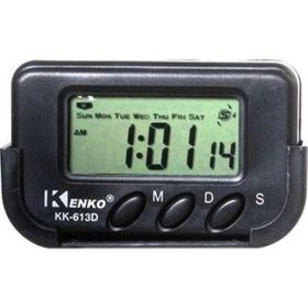Kenko KK-613D Alarmlı Dijital Masa Saati