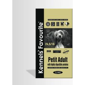 Kennel Mini Adult Küçük Irk 1.5 kg Yetişkin Köpek Maması