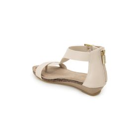 Kenneth Cole Reaction Gal Ekru Kama Kadın Sandalet