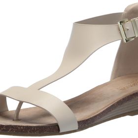 Kenneth Cole Reaction Gal Ekru Kama Kadın Sandalet