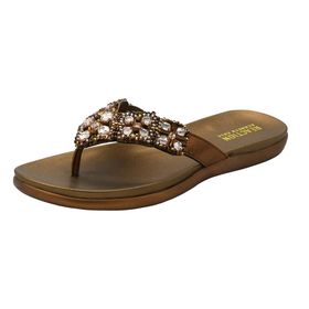 Kenneth Cole Reaction Glam-athon Bronz Kadın Sandalet