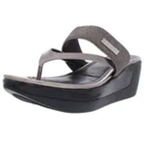 Kenneth Cole Reaction Pepea Altın Elastik Kama Kadın Sandalet