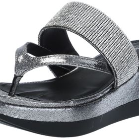 Kenneth Cole Reaction Pepea Cross JWL Kalay Elastik Kama Kadın Sandalet