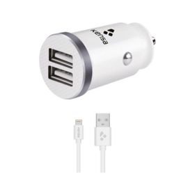 Kensa CR-88 Siyah Lightning Araç Hızlı Şarj Aleti Çakmaklık Girişi