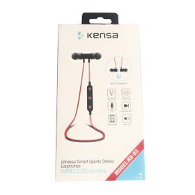 Kensa Kb-03 Siyah - Kırmızı Bluetooth Kulaklık