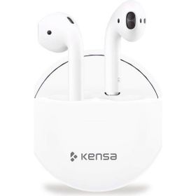 Kensa Kb-810 Beyaz Bluetooth Kulaklık