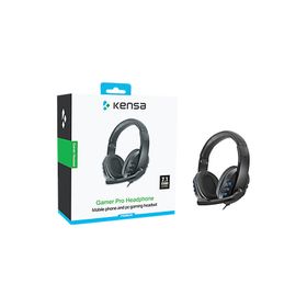 Kensa Ko-110 Siyah Kafaüstü Kablosuz Bluetooth Kulaklık