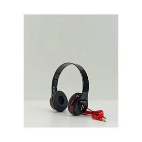 Kensa Siyah Kulak Üstü Portatif Katlanır Stereo Kulaklık