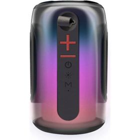 Kensa Siyah Leasertech Pluse 8 Işıklı Bluetooth Hoparlör