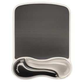 Kensington 62399 Siyah Gri Duo Bilek Destekli Memory Foam Mouse Pad