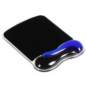 Kensington Duman Mavi Entegre Bilek Destekli Duo Jel Mouse Pad