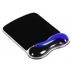 Kensington Duman Mavi Entegre Bilek Destekli Duo Jel Mouse Pad