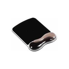 Kensington Duman Siyah Entegre Bilek Destekli Duo Jel Mouse Pad
