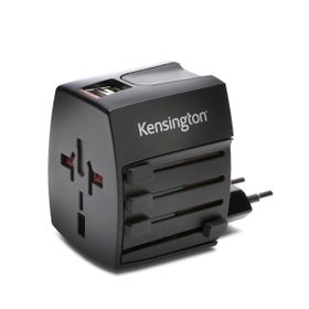Kensington K33998WW Siyah Adaptör